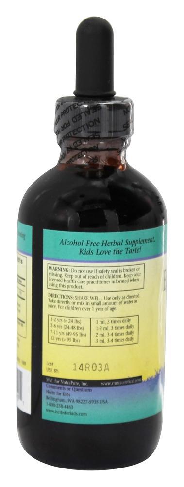 Comprar Mistura Echinacea / Astragalus - 4 fl. oz. Herbs for Kids - Imagem 3