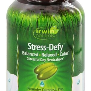 Comprar Stress-Defy Neutralizador de Estresse - 84 Softgels Irwin Naturals