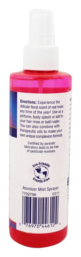 Comprar Flor, água, atomizador, névoa pulverizador, rosa, pétalas, rosewater - 8 fl. oz. Heritage - Imagem 2