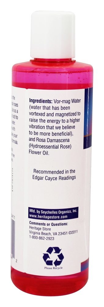 Comprar Água de rosas - 8 fl. oz. Heritage - Imagem 3
