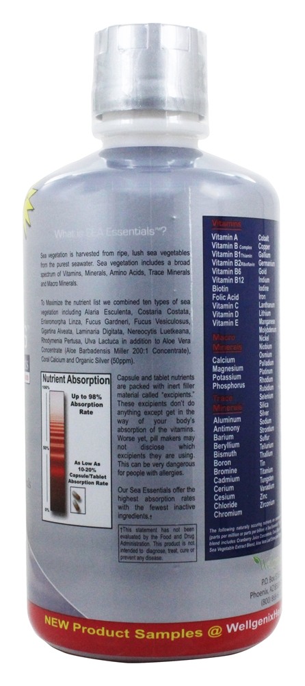 Comprar Mar Fundamentos Vital Nutrients com Coral Cálcio Mar Baga - 32 oz. Heaven Sent - Imagem 2