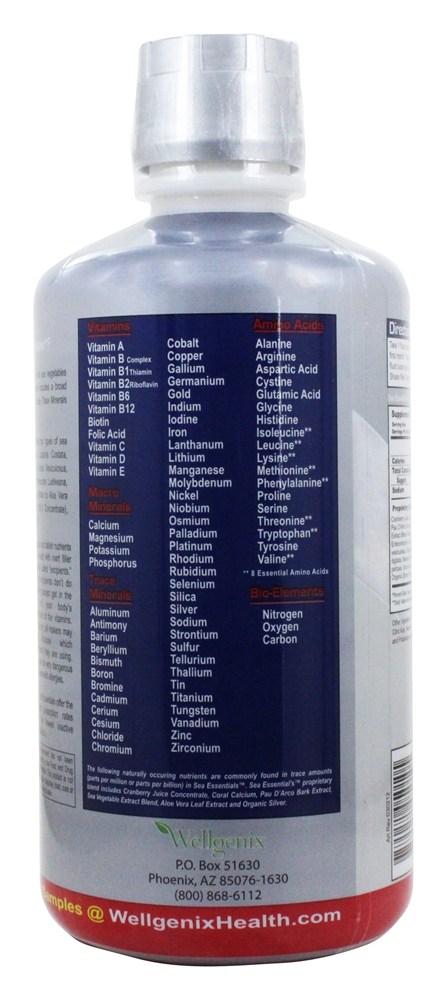 Comprar Mar Fundamentos Vital Nutrients com Coral Cálcio Mar Baga - 32 oz. Heaven Sent - Imagem 3