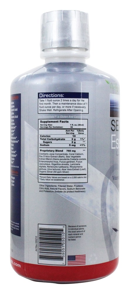 Comprar Mar Fundamentos Vital Nutrients com Coral Cálcio Mar Baga - 32 oz. Heaven Sent - Imagem 4