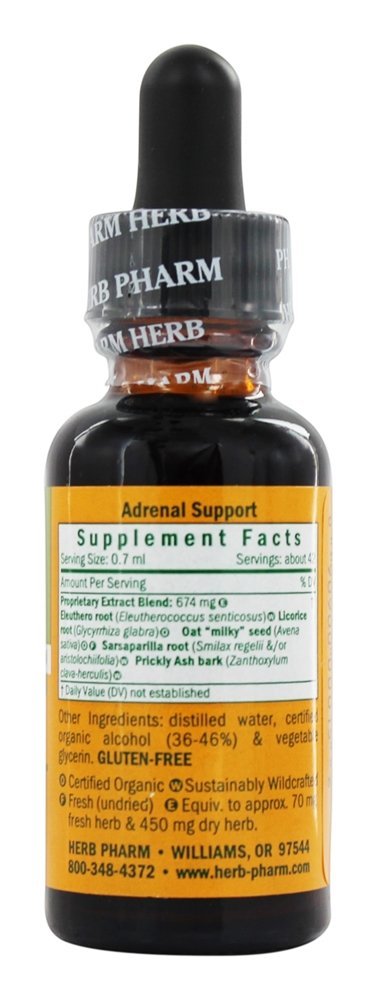 Comprar Composto Adrenal Tônico Composto - 1 fl. oz. Herb Pharm - Imagem 2