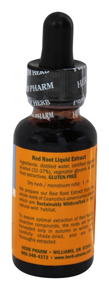 Comprar Extrato de raiz vermelha - 1 fl. oz. Herb Pharm - Imagem 2