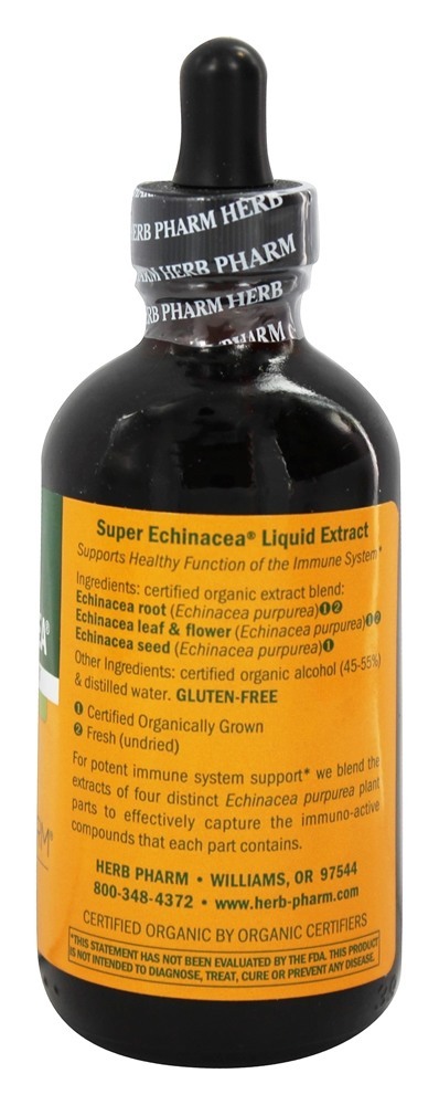 Comprar Líquido Super Echinacea - 4 fl. oz. Herb Pharm - Imagem 2