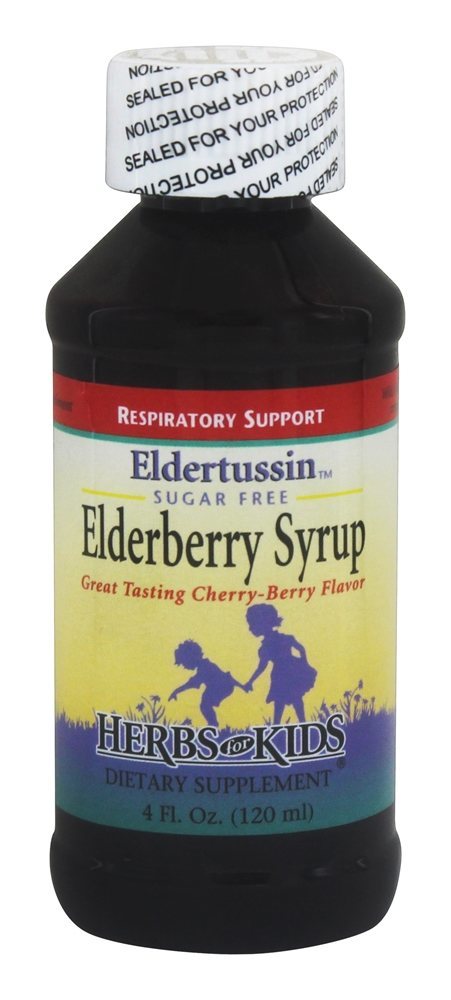 Comprar Xarope de sabugueiro Eldertussin - 4 fl. oz. Herbs for Kids