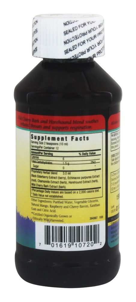 Comprar Xarope de sabugueiro Eldertussin - 4 fl. oz. Herbs for Kids - Imagem 2