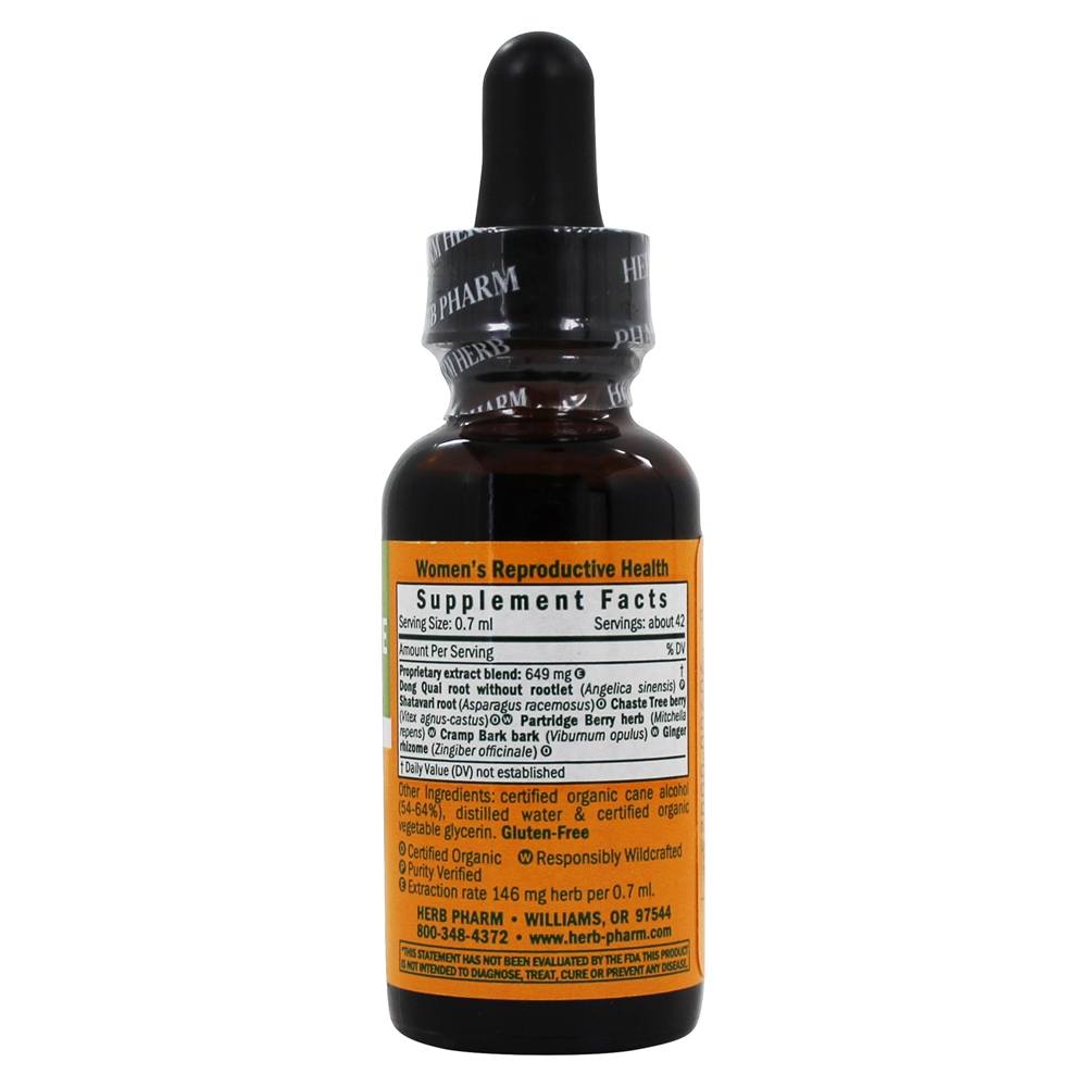 Comprar Tônico de saúde reprodutiva para mulheres - 1 oz. Herb Pharm - Imagem 2