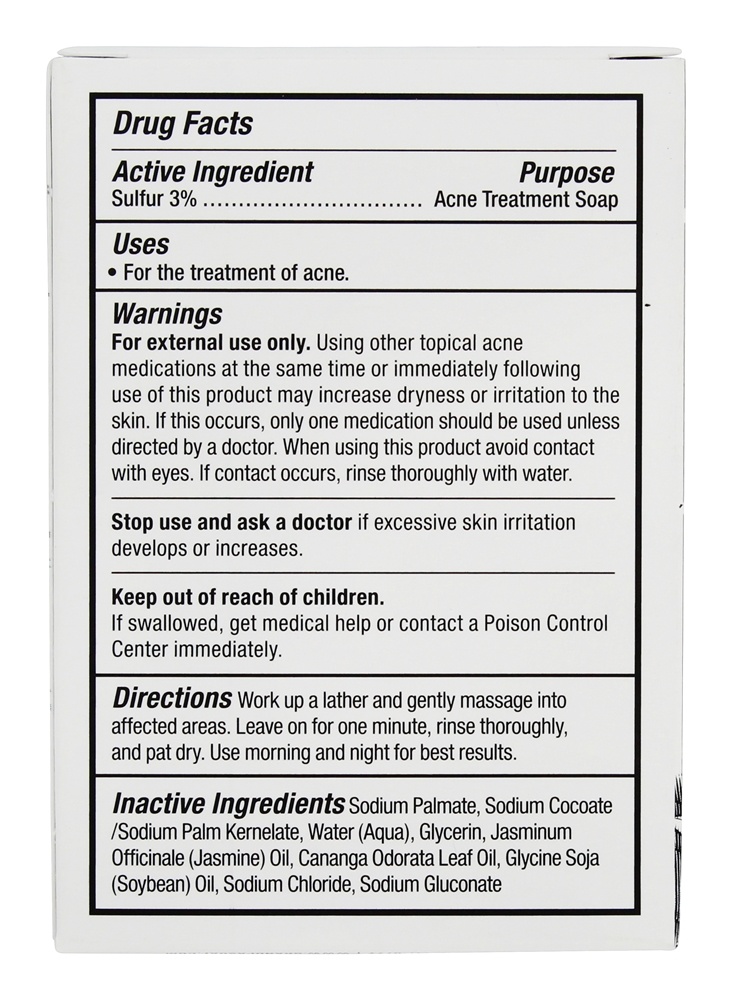 Comprar Thylox Acne Tratamento Sabonete com Enxofre - 3.25 oz. The Grandpa Soap Co. - Imagem 2