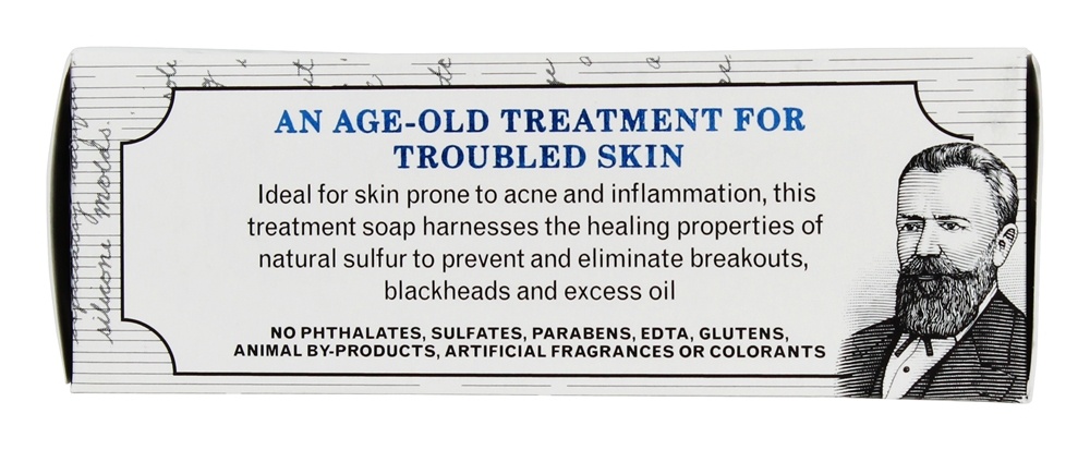 Comprar Thylox Acne Tratamento Sabonete com Enxofre - 3.25 oz. The Grandpa Soap Co. - Imagem 3