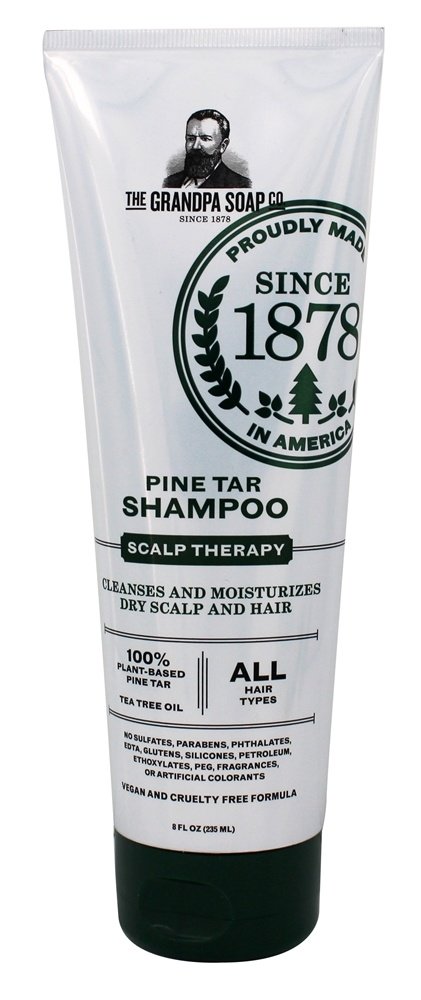 Comprar Couro cabeludo Terapia Pinho Alcatrão Xampu - 8 fl. oz. The Grandpa Soap Co.