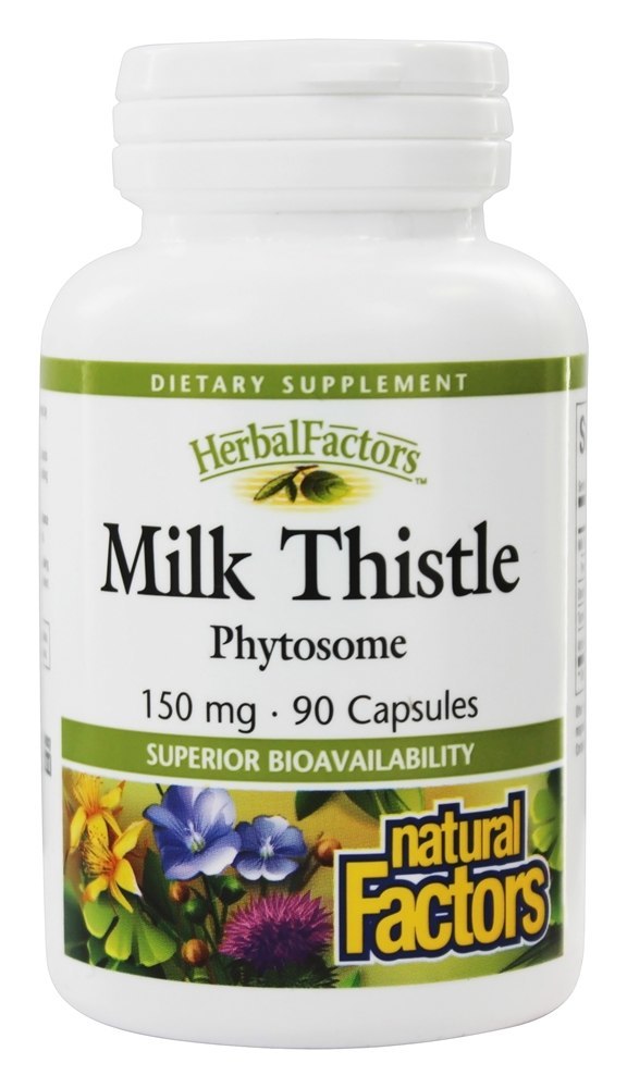 Comprar Phytosome de cardo de leite 150 mg. - Cápsulas 90 Natural Factors