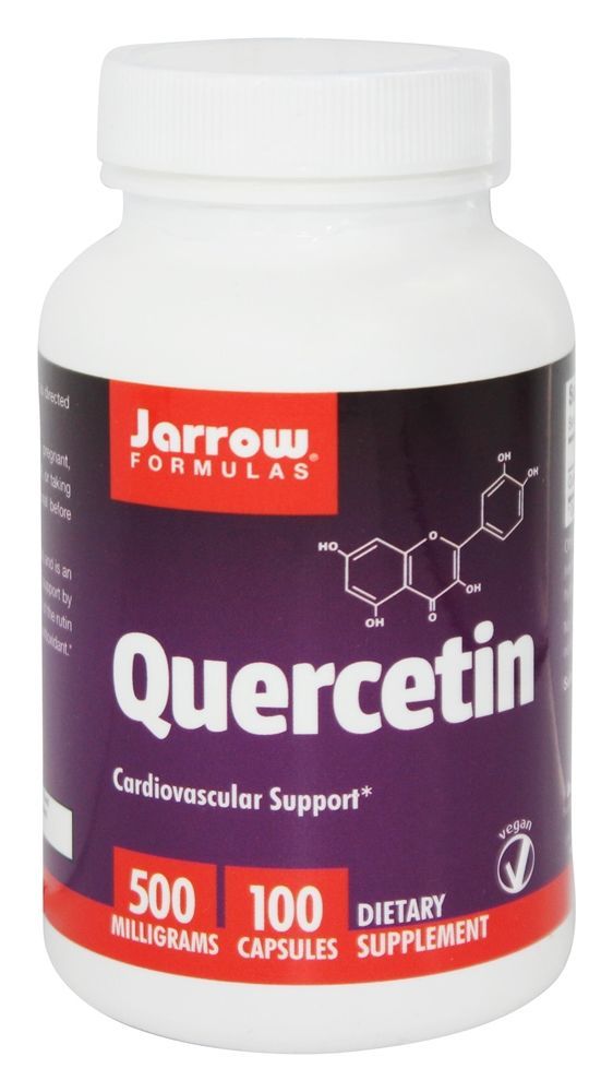 Comprar Quercetina 500 mg. - Cápsulas 100 Jarrow Formulas
