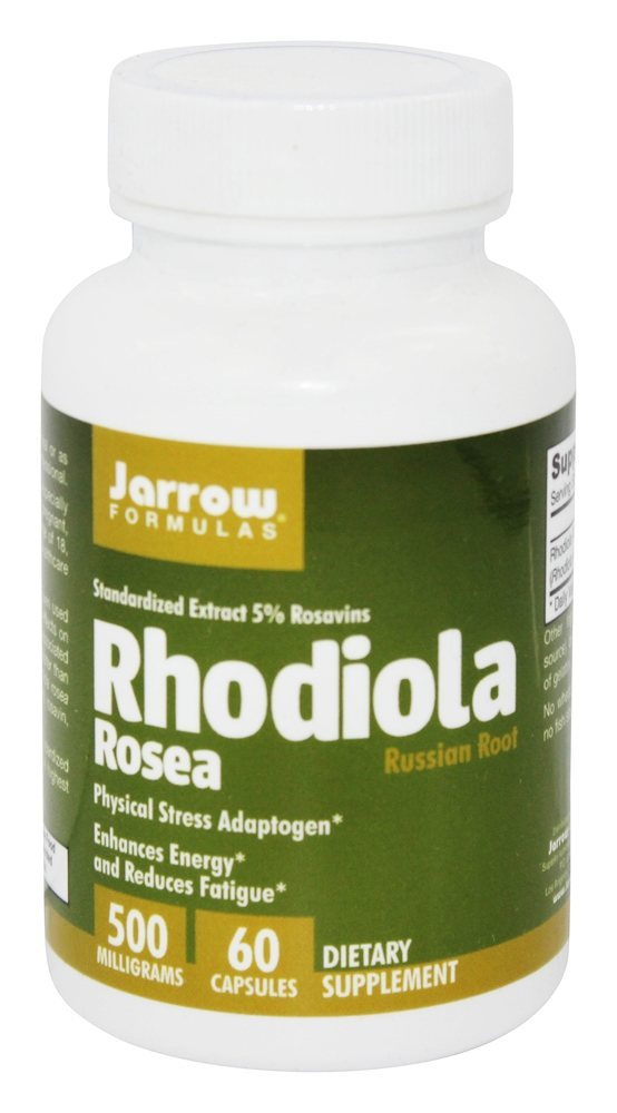 Comprar Rhodiola Rosea 500 mg. - Cápsulas 60 Jarrow Formulas