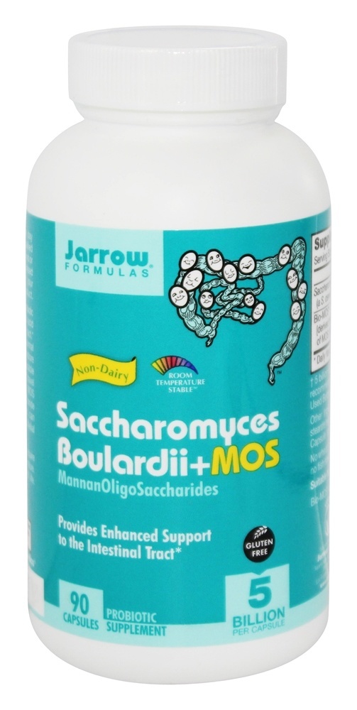 Comprar Saccharomyces Boulardii + MOS - Cápsulas vegetarianas 90 Jarrow Formulas