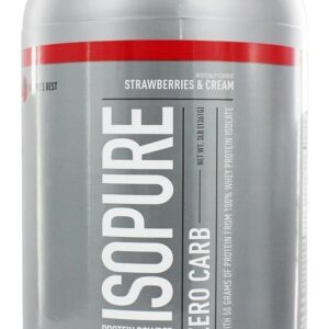 Comprar Isopure Perfeito Zero Carb Morangos & Creme - 3 lbs. Nature's Best