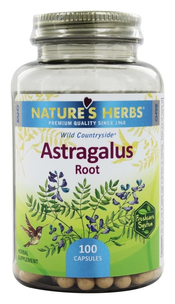 Comprar Astrágalo - Cápsulas 100 Nature's Herbs