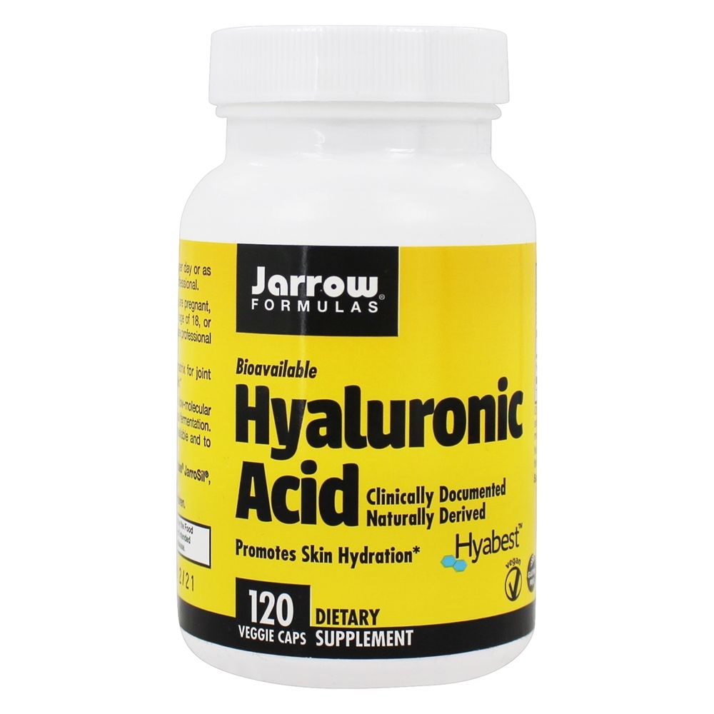 Comprar Ácido Hialurônico 120 mg. - Cápsulas 120 Jarrow Formulas