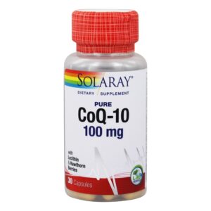 Comprar Pure Co-10 100 mg. - Cápsulas 30 Solaray