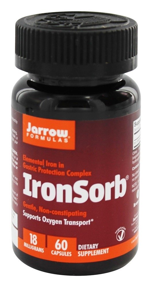 Comprar Ironsorb 18 mg. - Cápsulas 60 Jarrow Formulas