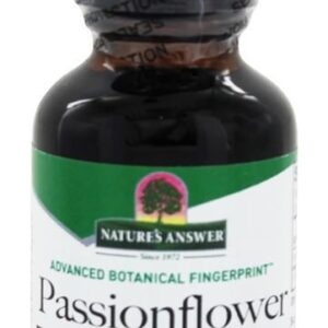 Comprar Flor de Maracujá Sem Álcool - 1 fl. oz. Nature's Answer