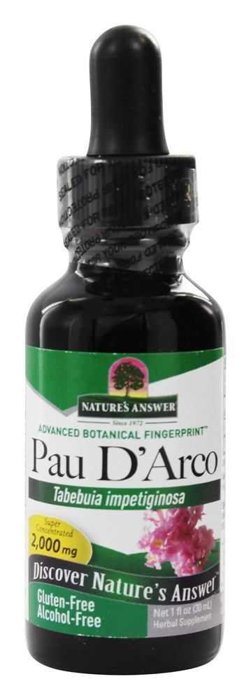 Comprar Pau D 'Arco Sem álcool - 1 fl. oz. Nature's Answer