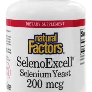 Comprar Selenoexcell Selênio Levedura 200 mcg. - Cápsulas 90 Natural Factors