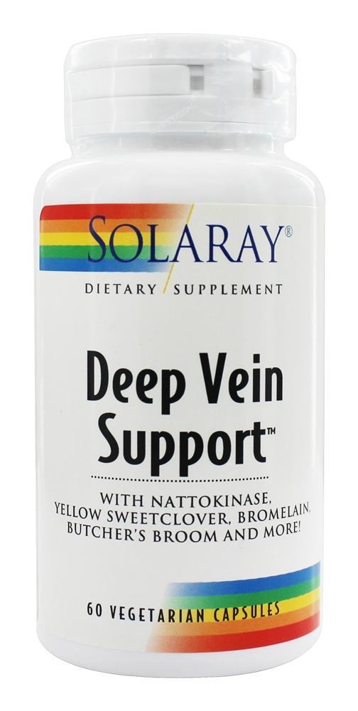 Comprar Suporte de Veias Profundas - Cápsulas vegetarianas 60 Solaray