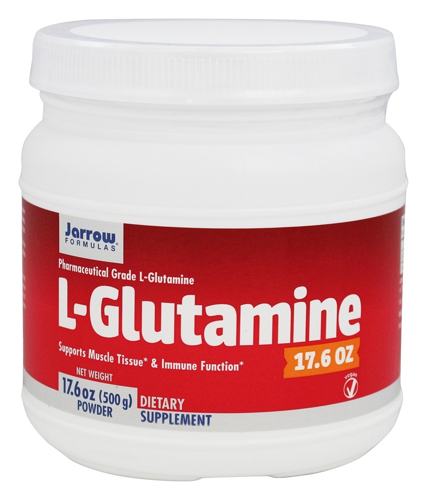 Comprar L-Glutamina - 17.6 oz. Jarrow Formulas