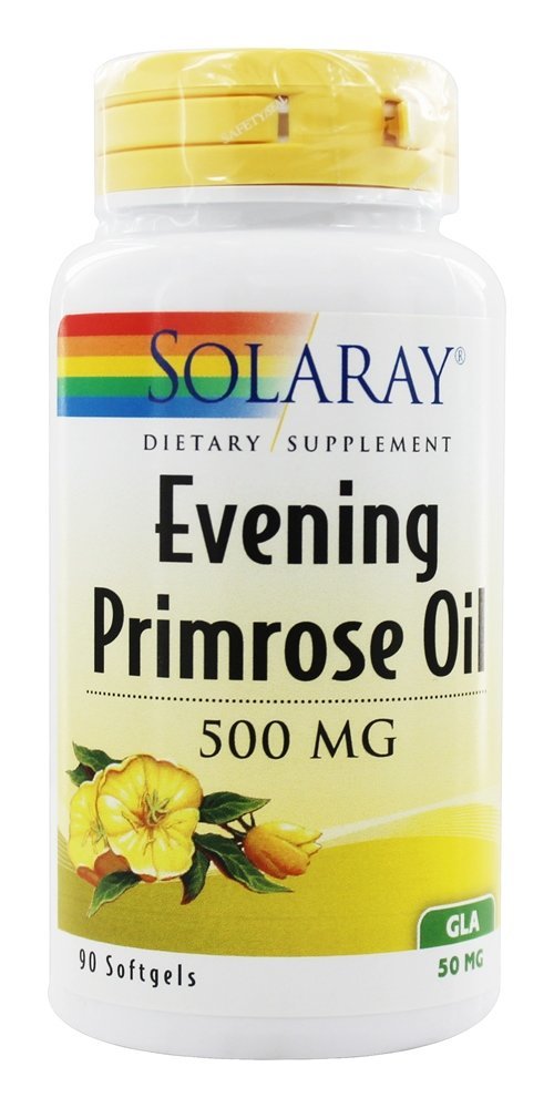Comprar Óleo de Prímula Alta Potência 500 mg. - 90 Softgels Solaray