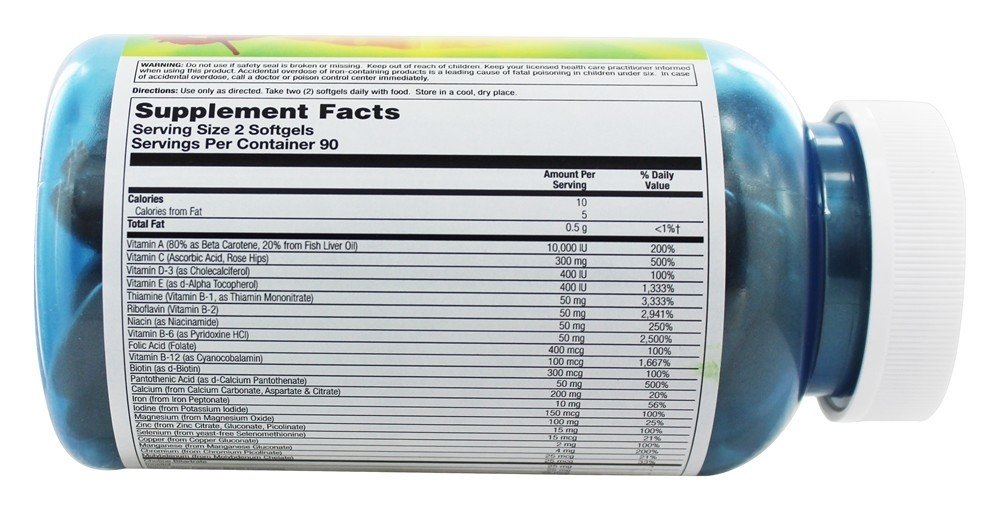 Comprar Gelatina Mole Múltipla - 180 Softgels Nature's Life - Imagem 2