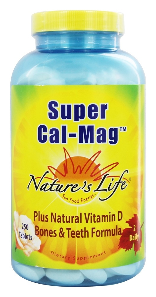 Comprar Super Cal-Mag - 250 Tablets Nature's Life