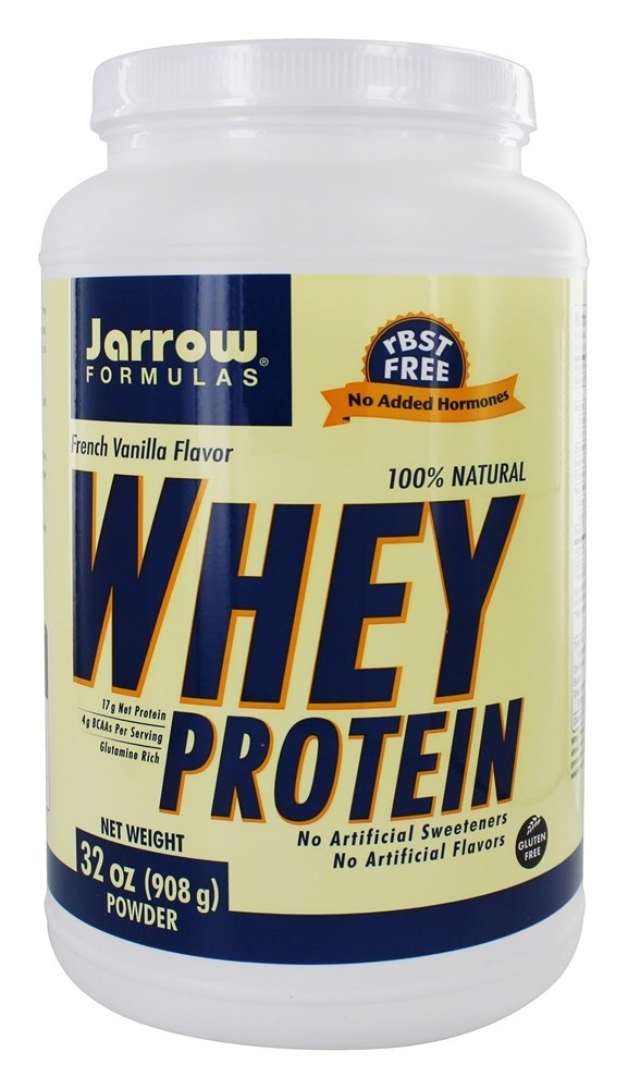 Comprar Soro de Baunilha Francês Proteína Whey Protein - 2 lbs. Jarrow Formulas