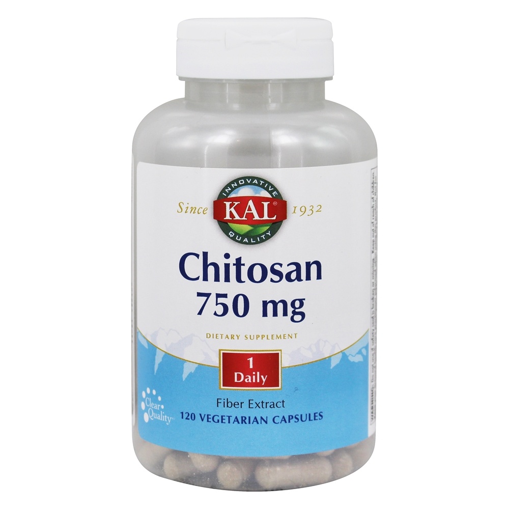 Comprar Extrato de fibra de quitosana 750 mg. - Cápsulas 120 Kal