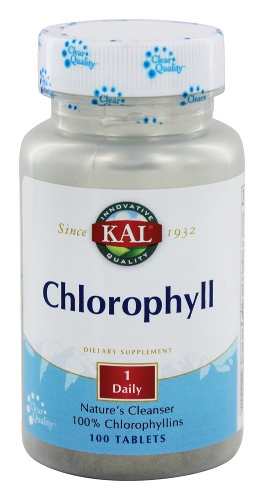 Comprar Clorofila - 100 Tablets Kal