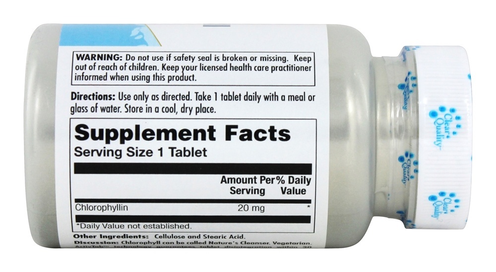 Comprar Clorofila - 100 Tablets Kal - Imagem 3
