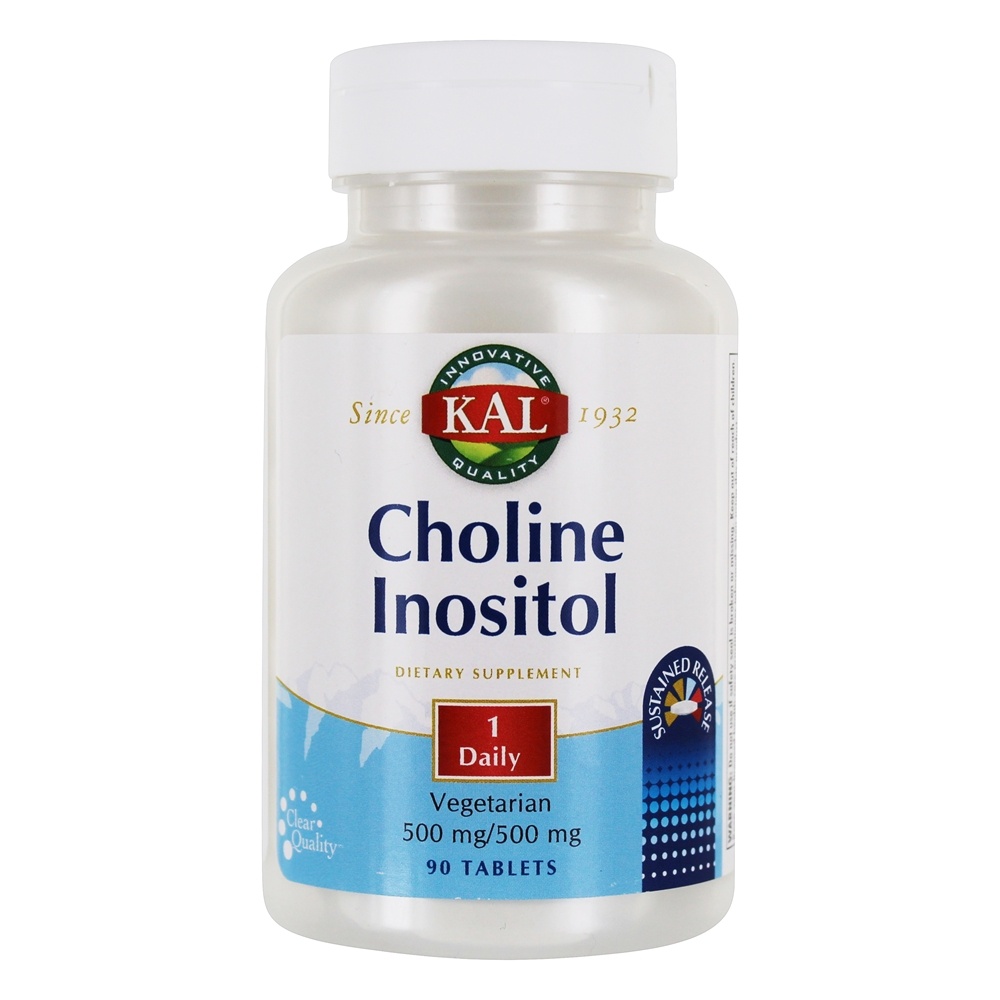 Comprar Inositol de colina - 90 Tablets Kal