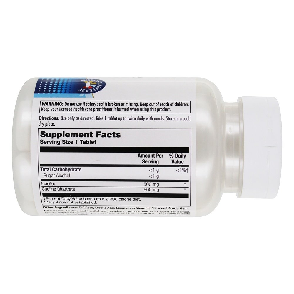 Comprar Inositol de colina - 90 Tablets Kal - Imagem 2