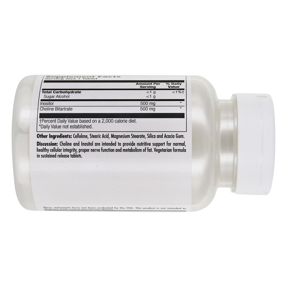 Comprar Inositol de colina - 90 Tablets Kal - Imagem 3