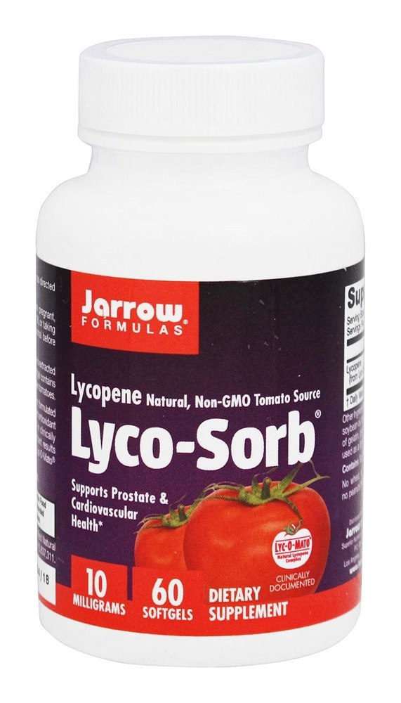 Comprar Lyco-Sorb 10 mg. - 60 Softgels Jarrow Formulas