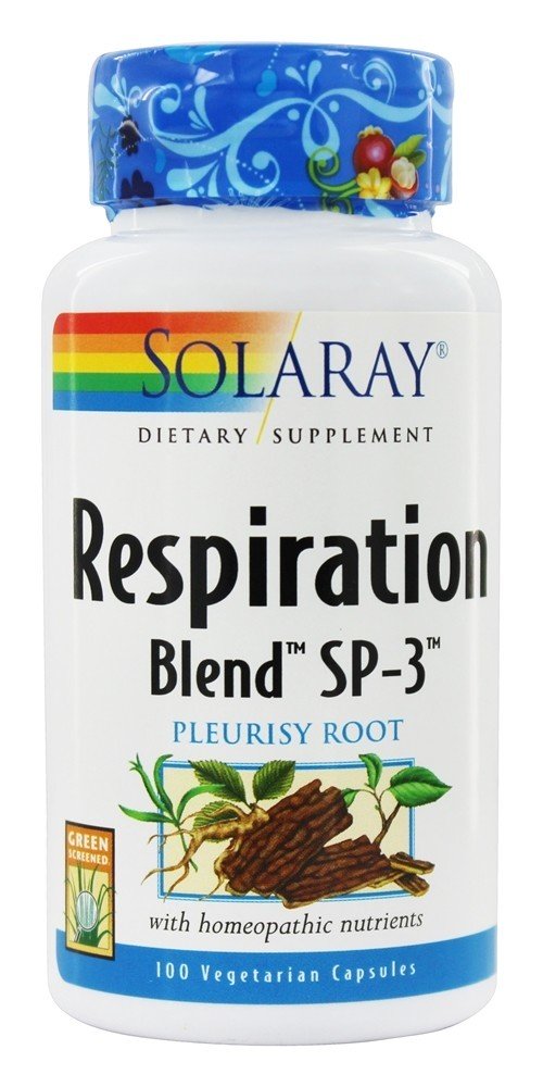 Comprar Mistura de Respiração SP-3 - Cápsulas 100 Solaray