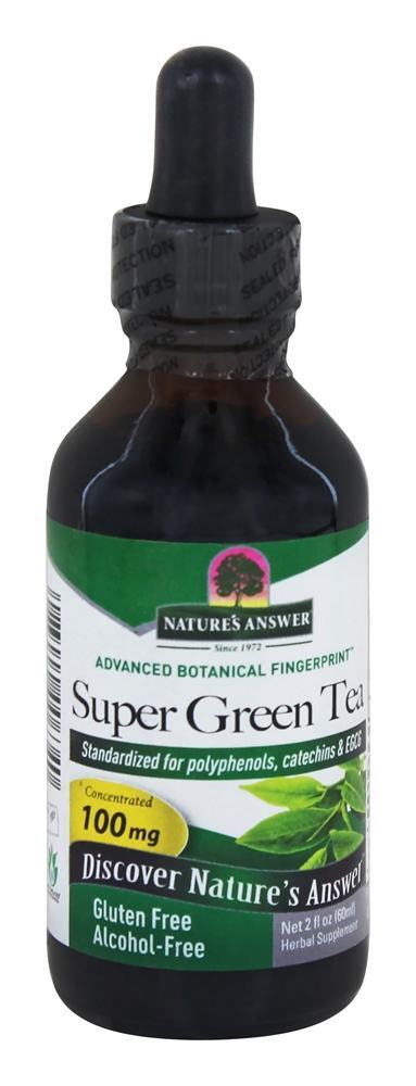 Comprar Super Verde Chá álcool Livre - 2 fl. oz. Nature's Answer