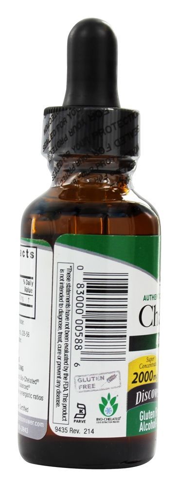Comprar Flores de camomila sem álcool orgânico - 1 oz. Nature's Answer - Imagem 3