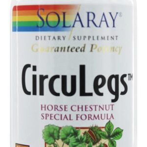 Comprar Garantido Potência Circuleg Cavalo Castanha Especial Fórmula - Cápsulas 60 Solaray