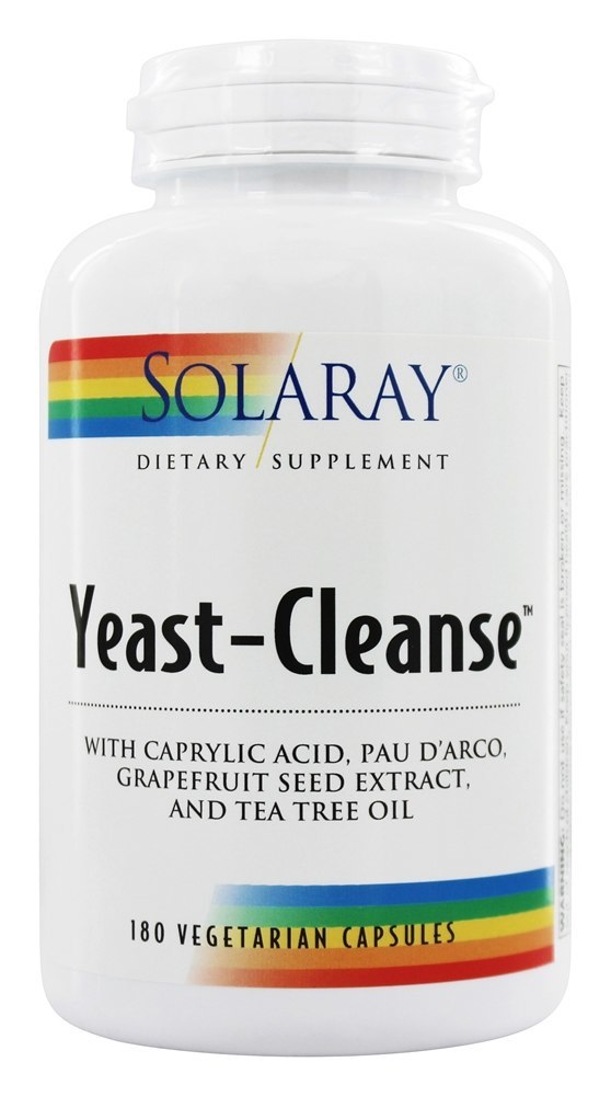 Comprar Levedura-Purificação - Cápsulas vegetarianas 180 Solaray