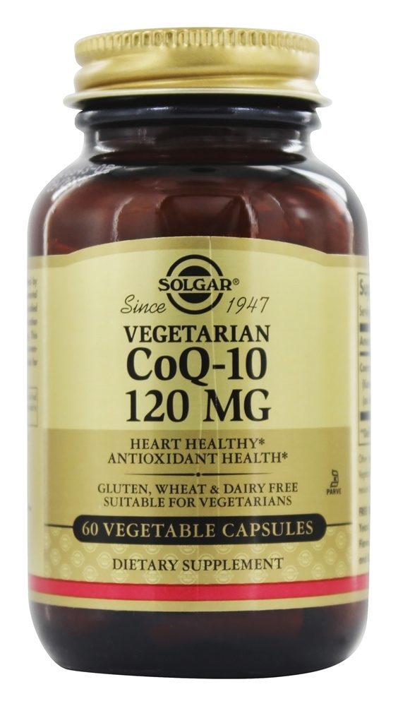 Comprar CoQ-10 120 mg. - Cápsulas vegetarianas 60 Solgar