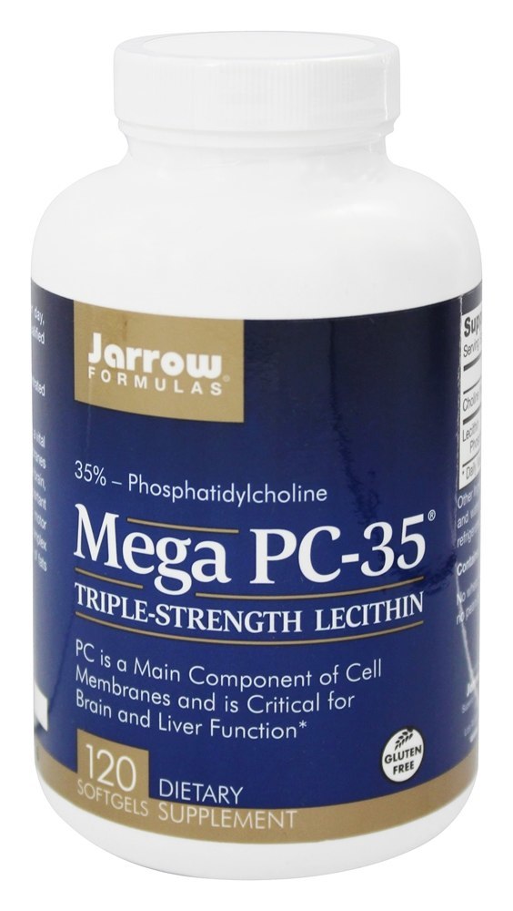 Comprar Mega PC-35 (lecitina) - 120 Softgels Jarrow Formulas