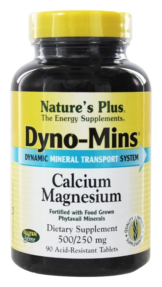 Comprar Dyno-Mins Cal / Mag 500 / 250 - 90 Tablets Natures Plus