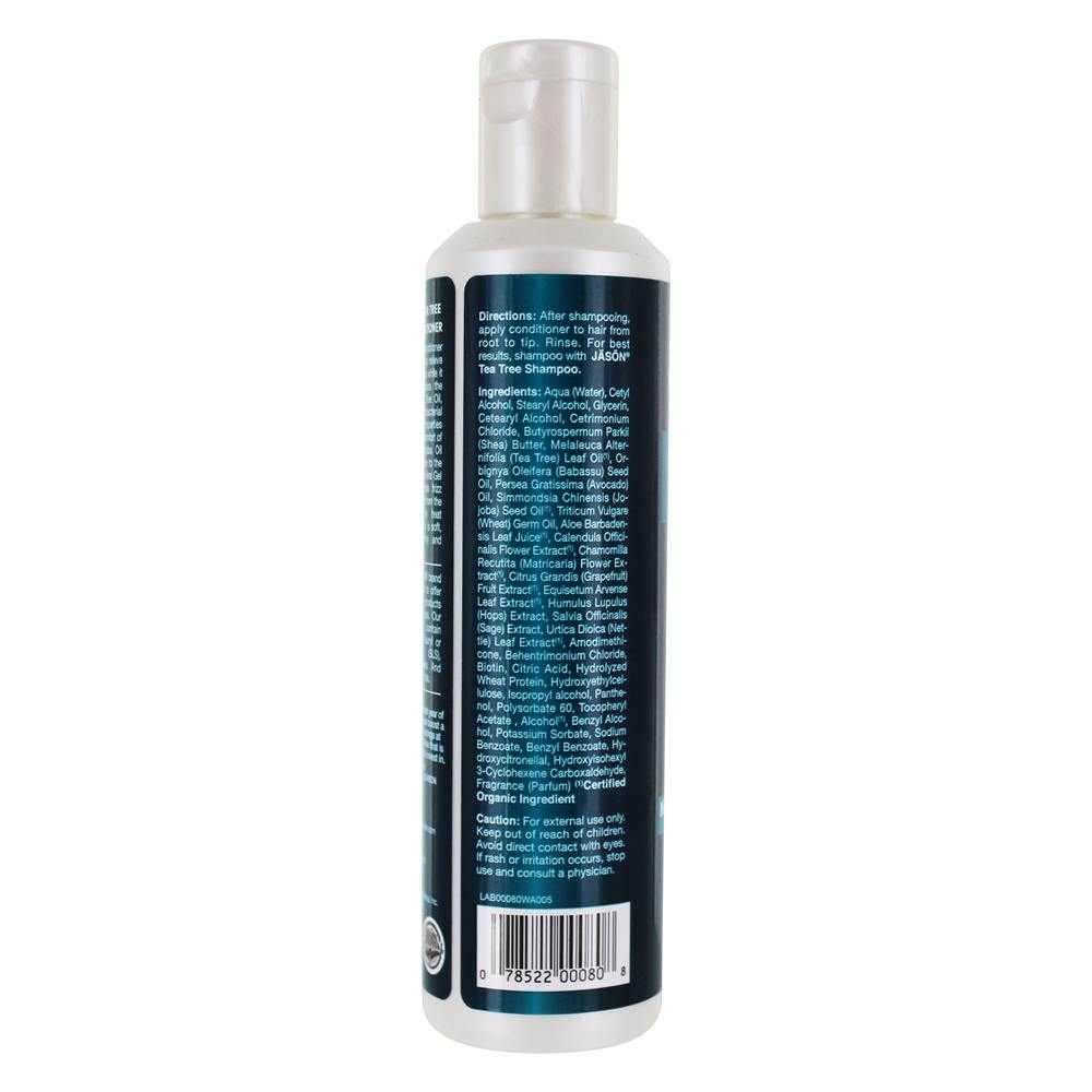 Comprar Normalizando o Tratamento Condicionador Tea Tree - 8 fl. oz. JASON Natural Products - Imagem 2